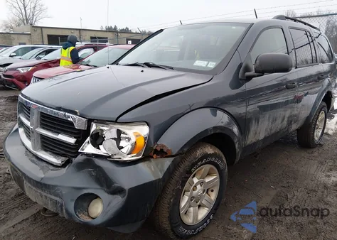 2009 Dodge Durango Se z USA, uszkodzony, nr VIN 1D8HB38P09F715341